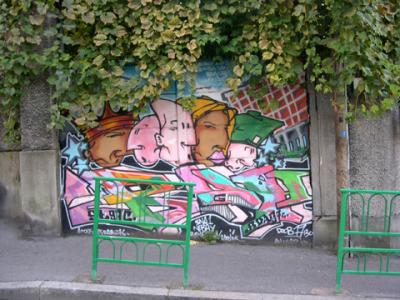 GRAFFS & TAGS in Paris - FRANCE