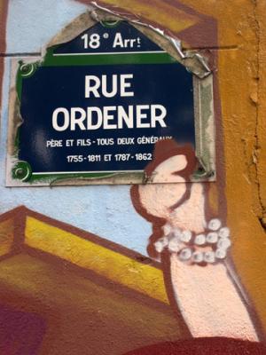 Rue Ordener 75018
