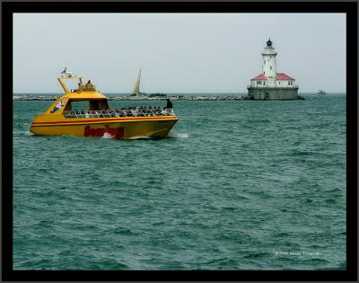 Chicago harbor