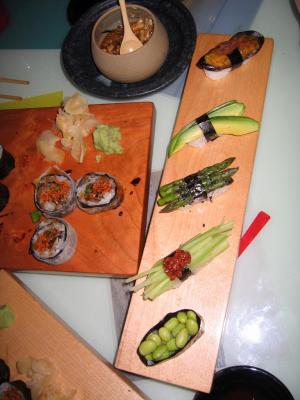 Veggie Sushi!