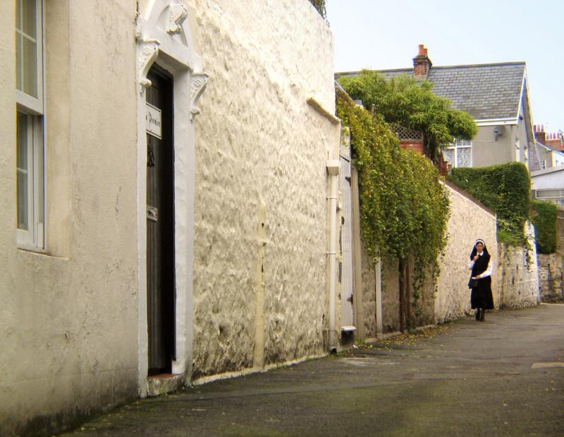 The long walk, St. Peters Port, Guernsey, UK, 2004