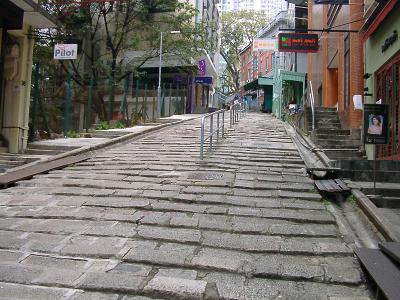 An Old Street in Central