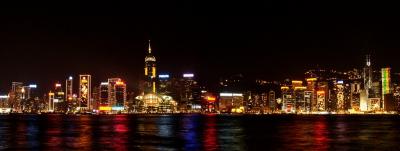 Hong Kong Harbour Night View