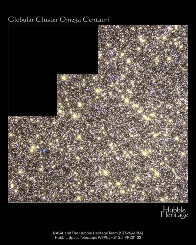 Globular Cluster Omega Centauri