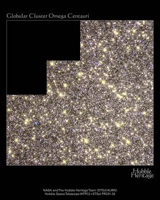 Globular Cluster Omega Centauri