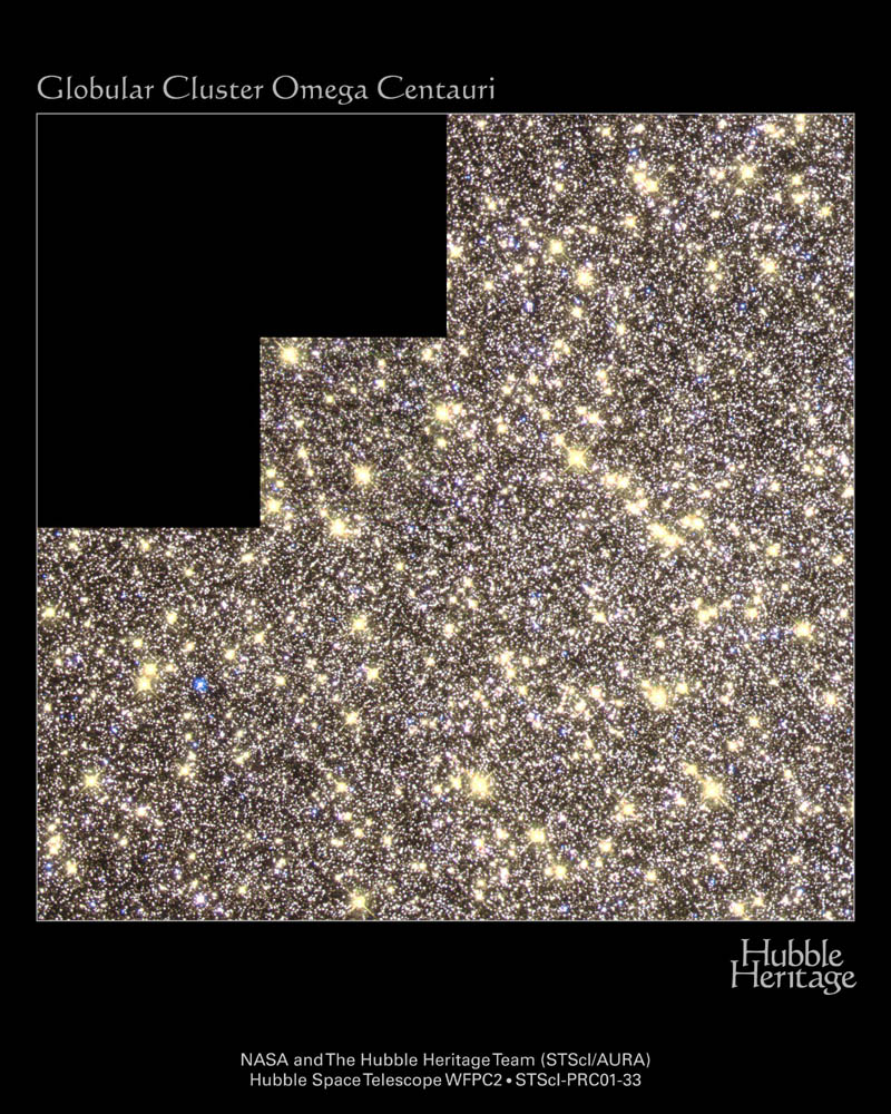 Globular Cluster Omega Centauri