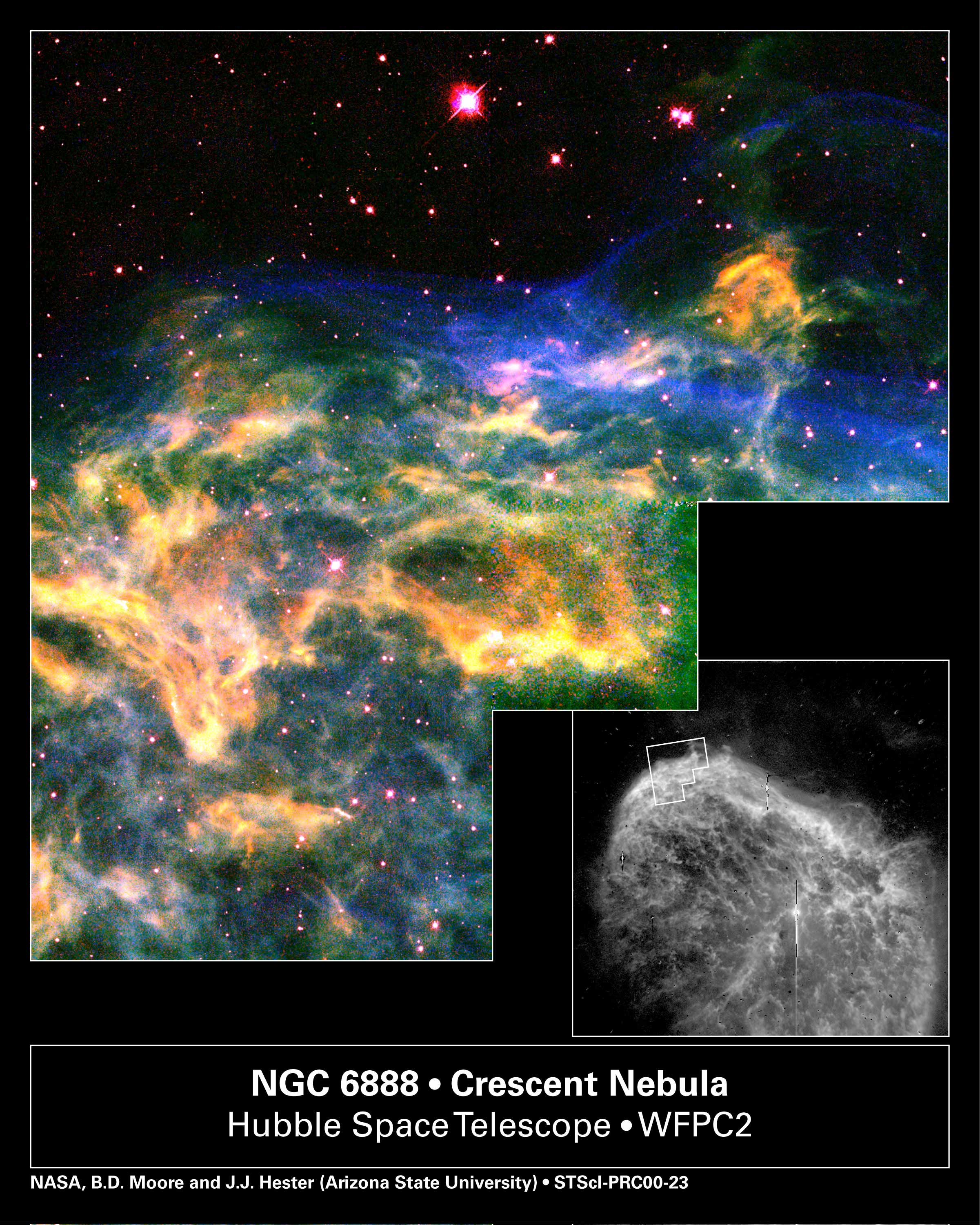 Cresent Nebula