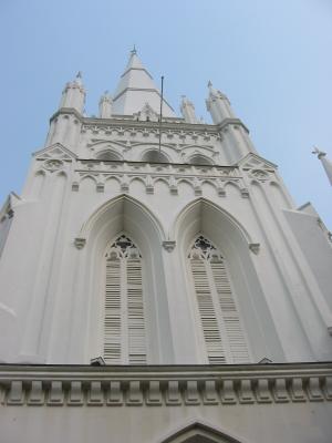 St. Andrew's Cathedral, built in Gothic style between 1856 and 1863