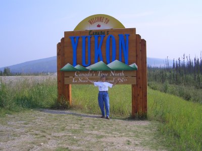 Yukon, next stop Alaska.