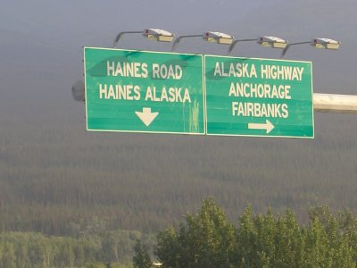 Take your pick. We turned right