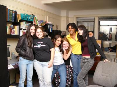 the girls