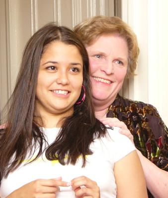 Alana and Shelley