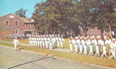 Drill Marching