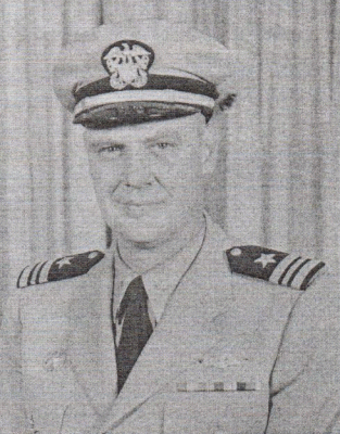Captain J.M. Davis LCDR USN