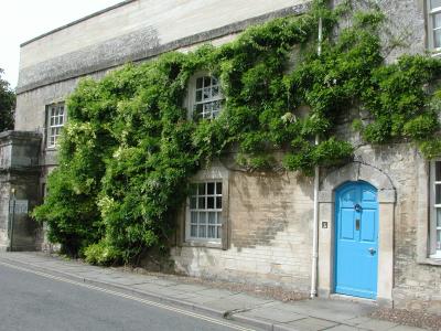 Blue Door