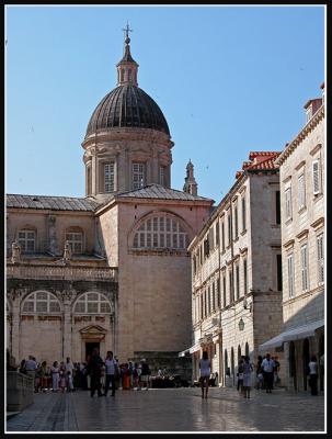 Cathedral in Dubrovnik