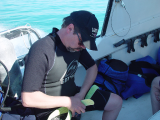 THIS IS DON MY DIVE BUDDY THAT TOOK THE UNDERWATER PICTURES