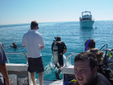 THATS ME ENTERING THE WATER