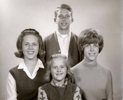Goodman children, 1964