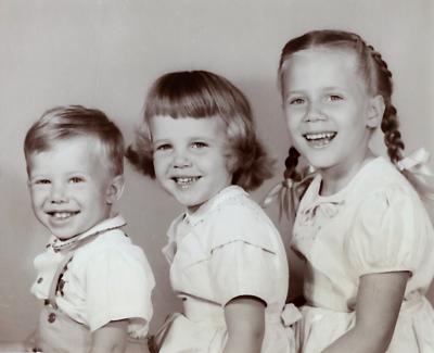 Goodman children, 1953