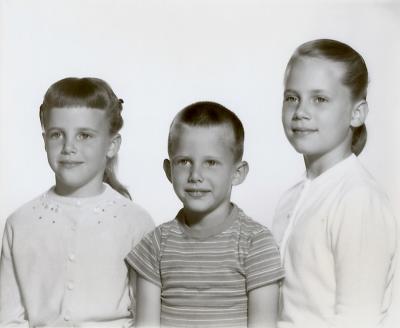 Three Goodman Kids