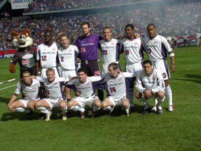 MLS Cup Final 2002, 1st half