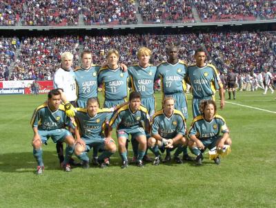 MLS Cup Final 2002, 2nd half