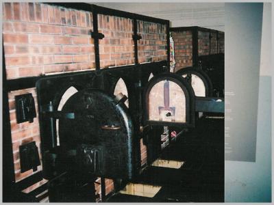 The Ovens at Buchenwald - Weimar, Germany