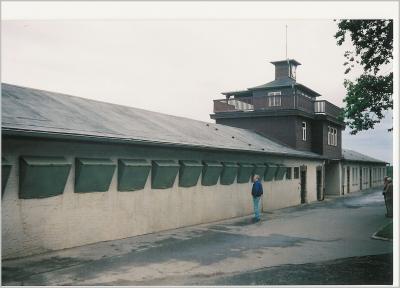 Main Entrance Buchenwald - Weimer, Germany