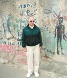 Bob Searl - At remains of the Berlin Wall June 2004