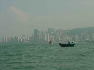 HK Harbour from Star Ferry