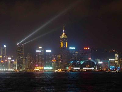 HK Harbour at night