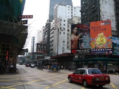 HK Mongkok street views