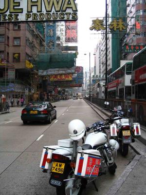 HK Mongkok street views