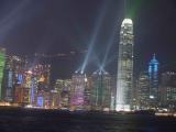 HK Harbour at night