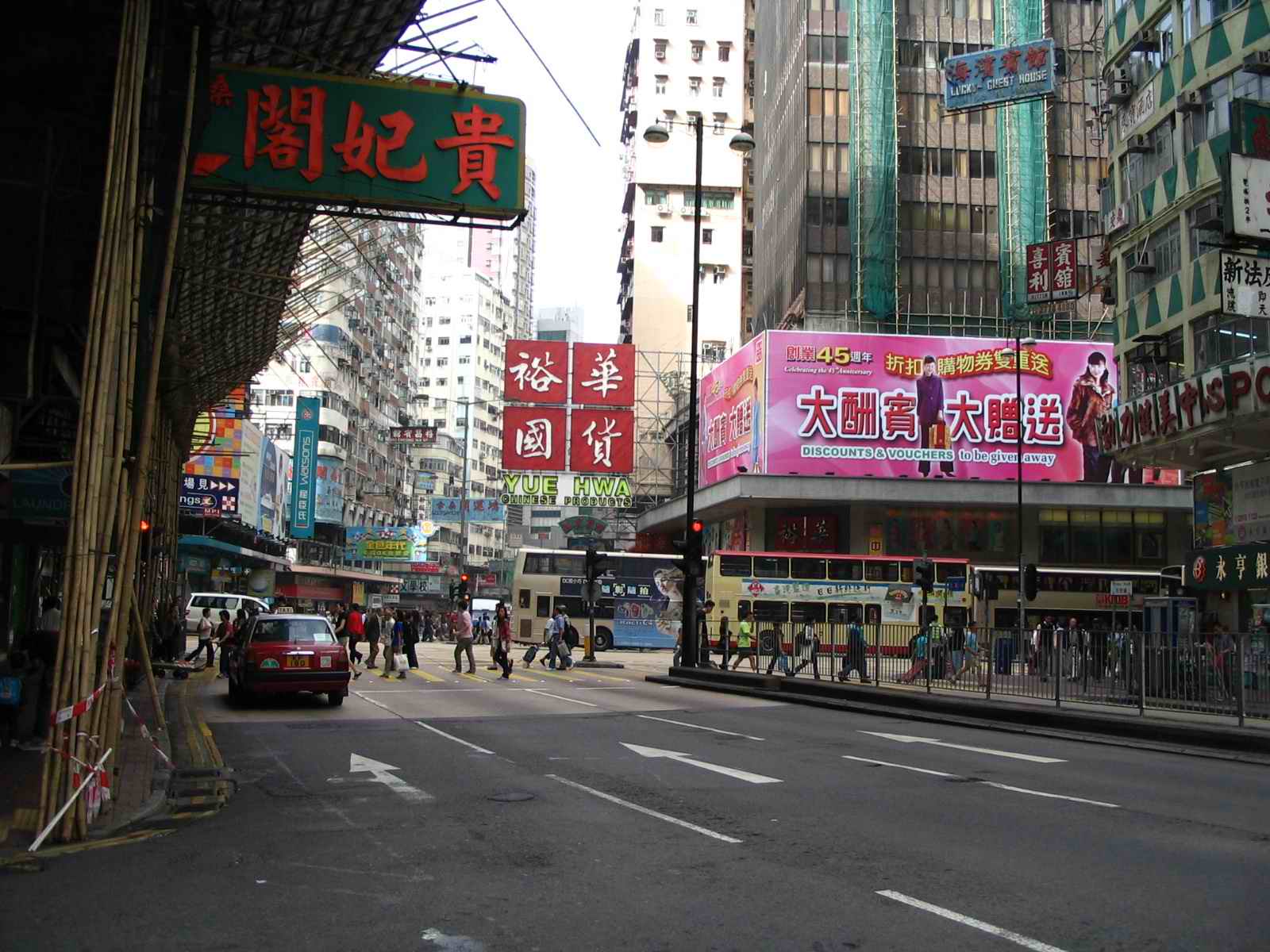HK Mongkok street views