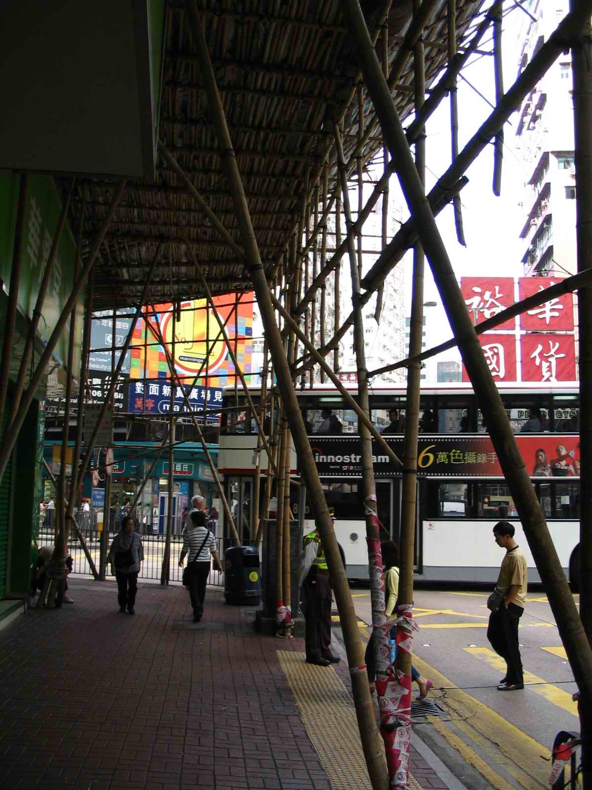 HK Mongkok street views