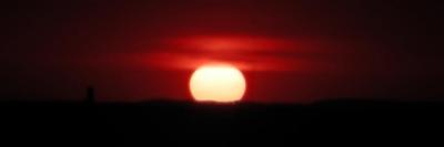 Fireball Sunset
