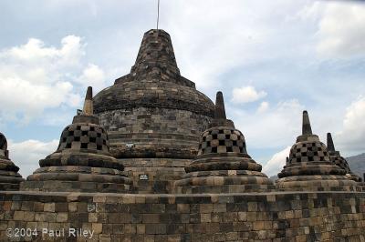 Central stupa