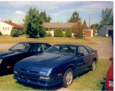 Mark Finks  1988/89 Daytona Shelby Z(16V Turbo III)