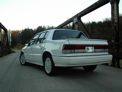 Matt Leischer's White Spirit RT Left Rear