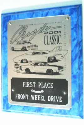 1st Place FWD 2001 Columbus, Ohio Chrysler Classic (May, 2001)