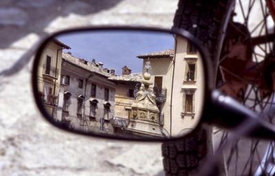 The Mirror and the Old Fountain -2004 - by Pietrolucci R.