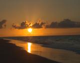 KSC Beach Sunrise