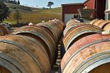 Barrels at Tobin James Winery