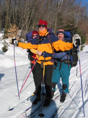 Ski Trip To Papineau-Labelle Park, Quebec, February 22-24, 2002