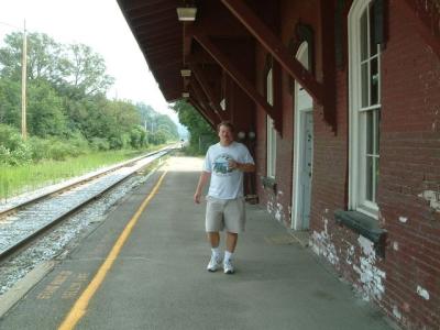 Amtrak goes to VT!