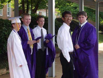 The crew