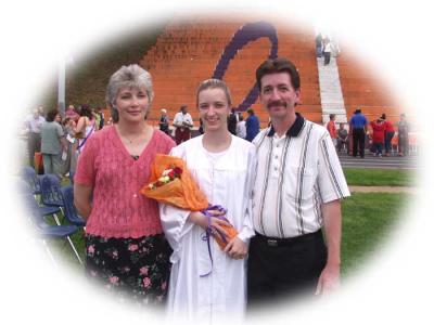 Stacy with Mom & Dad