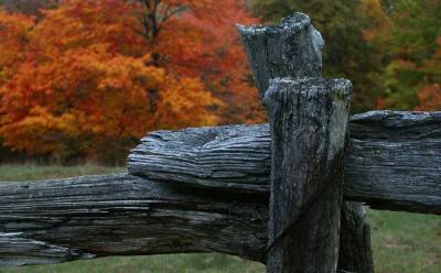 Blue Ridge in October